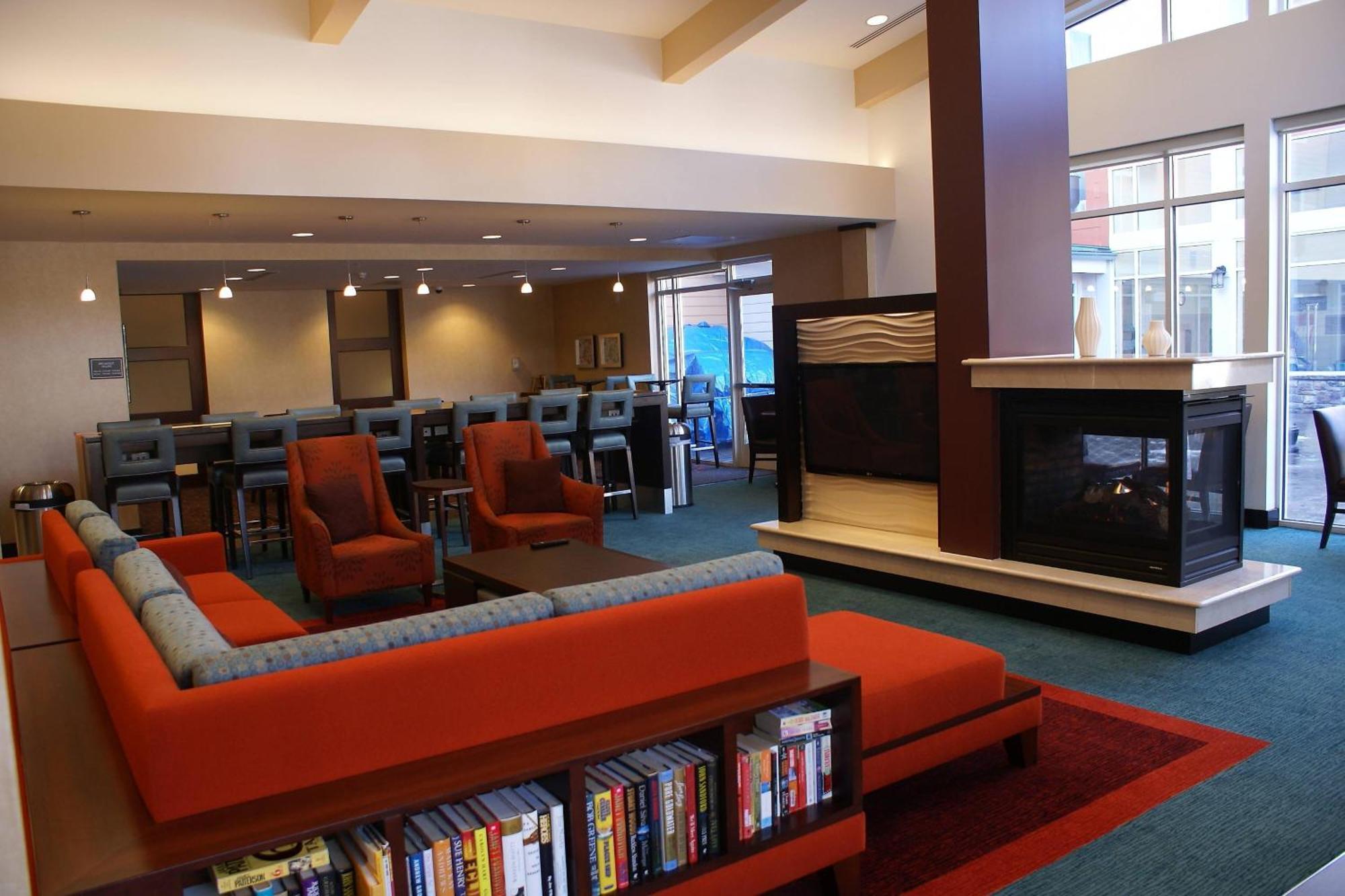 Residence Inn Pittsburgh Monroeville/Wilkins Township מסעדה תמונה